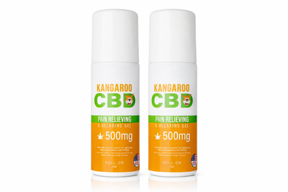 Kangaroo CBD Pain Creams (Bundle & Save!) - Groupon Voucher Exclusive