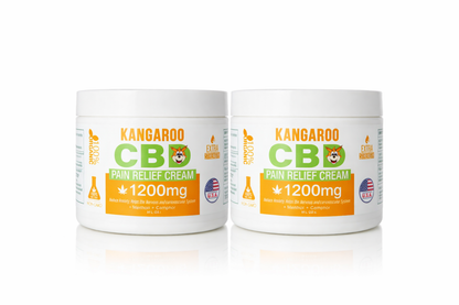 Kangaroo CBD Pain Creams (Bundle & Save!) - Groupon Voucher Exclusive