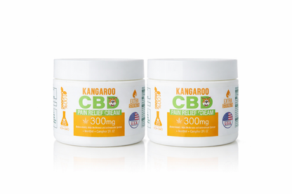 Kangaroo CBD Pain Creams (Bundle & Save!) - Groupon Voucher Exclusive