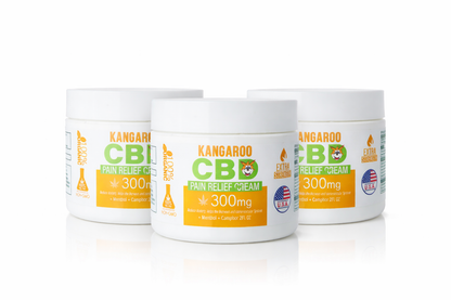 Kangaroo CBD Pain Creams (Bundle & Save!) - Groupon Voucher Exclusive