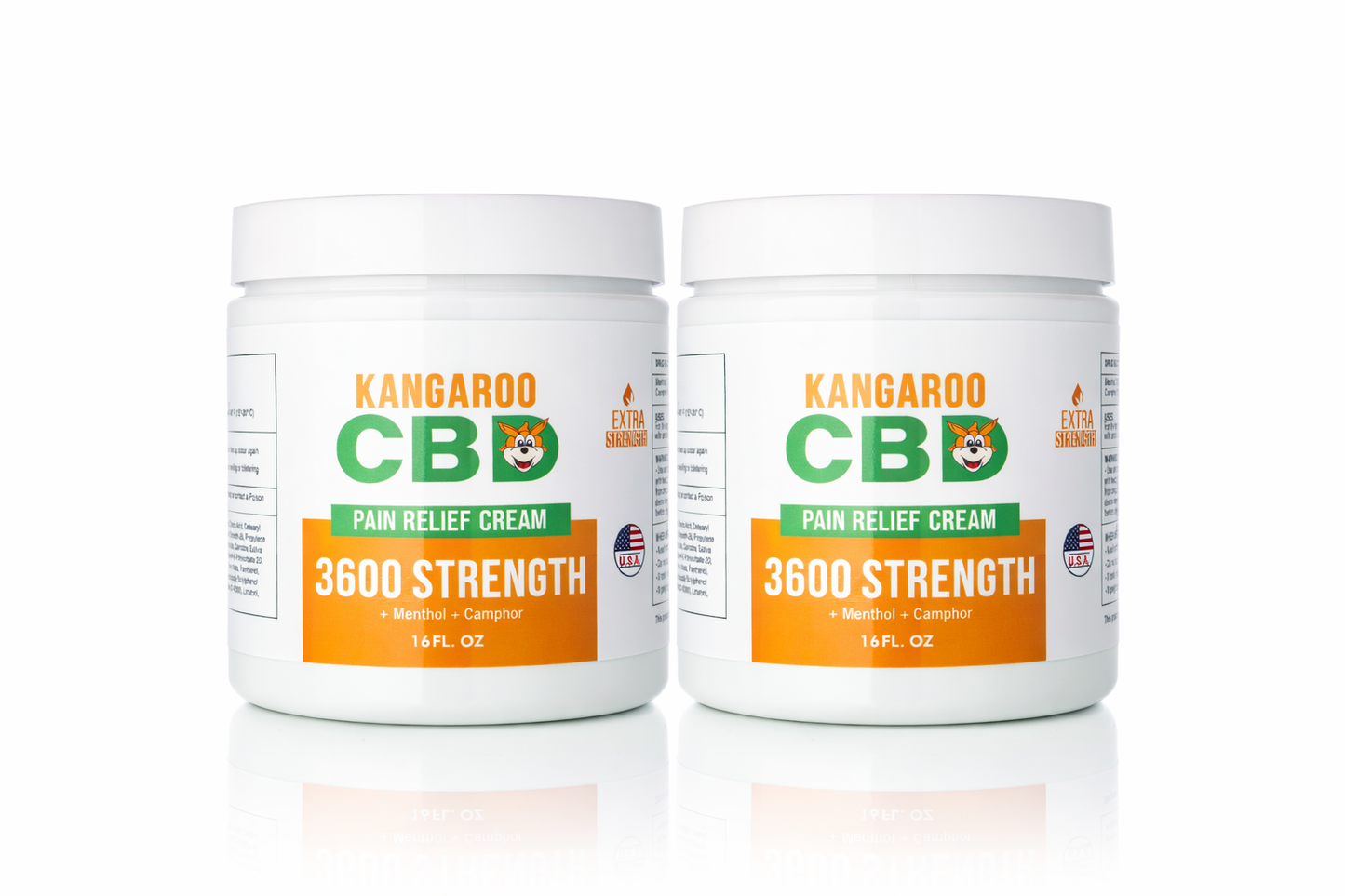 Kangaroo CBD Pain Creams (Bundle & Save!) - Groupon Voucher Exclusive