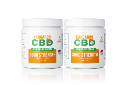 Kangaroo CBD Pain Creams (Bundle & Save!) - Groupon Voucher Exclusive