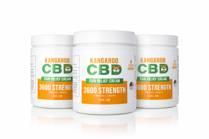 Kangaroo CBD Pain Creams (Bundle & Save!) - Groupon Voucher Exclusive