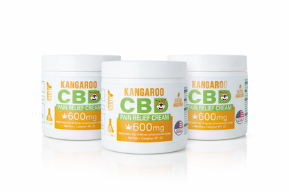 Kangaroo CBD Pain Creams (Bundle & Save!) - Groupon Voucher Exclusive