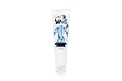 Sunset CBD Pain Relief Tubes with Roller Ball Applicator - Groupon Voucher Exclusive