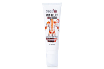 Sunset CBD Pain Relief Tubes with Roller Ball Applicator - Groupon Voucher Exclusive