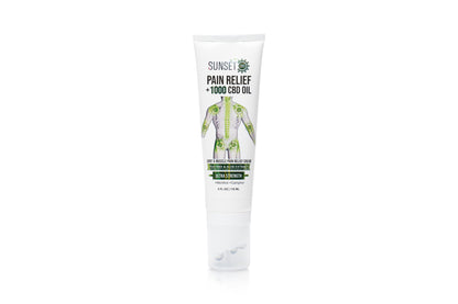 Sunset CBD Pain Relief Tubes with Roller Ball Applicator - Groupon Voucher Exclusive