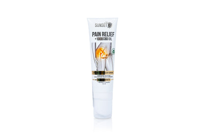 Sunset CBD Pain Relief Tubes with Roller Ball Applicator - Groupon Voucher Exclusive