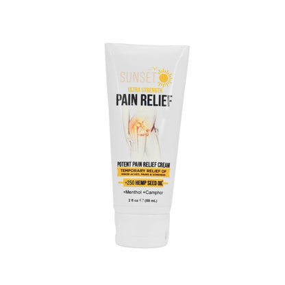 Sunset CBD Pain Relief Cream On-The-Go Tube