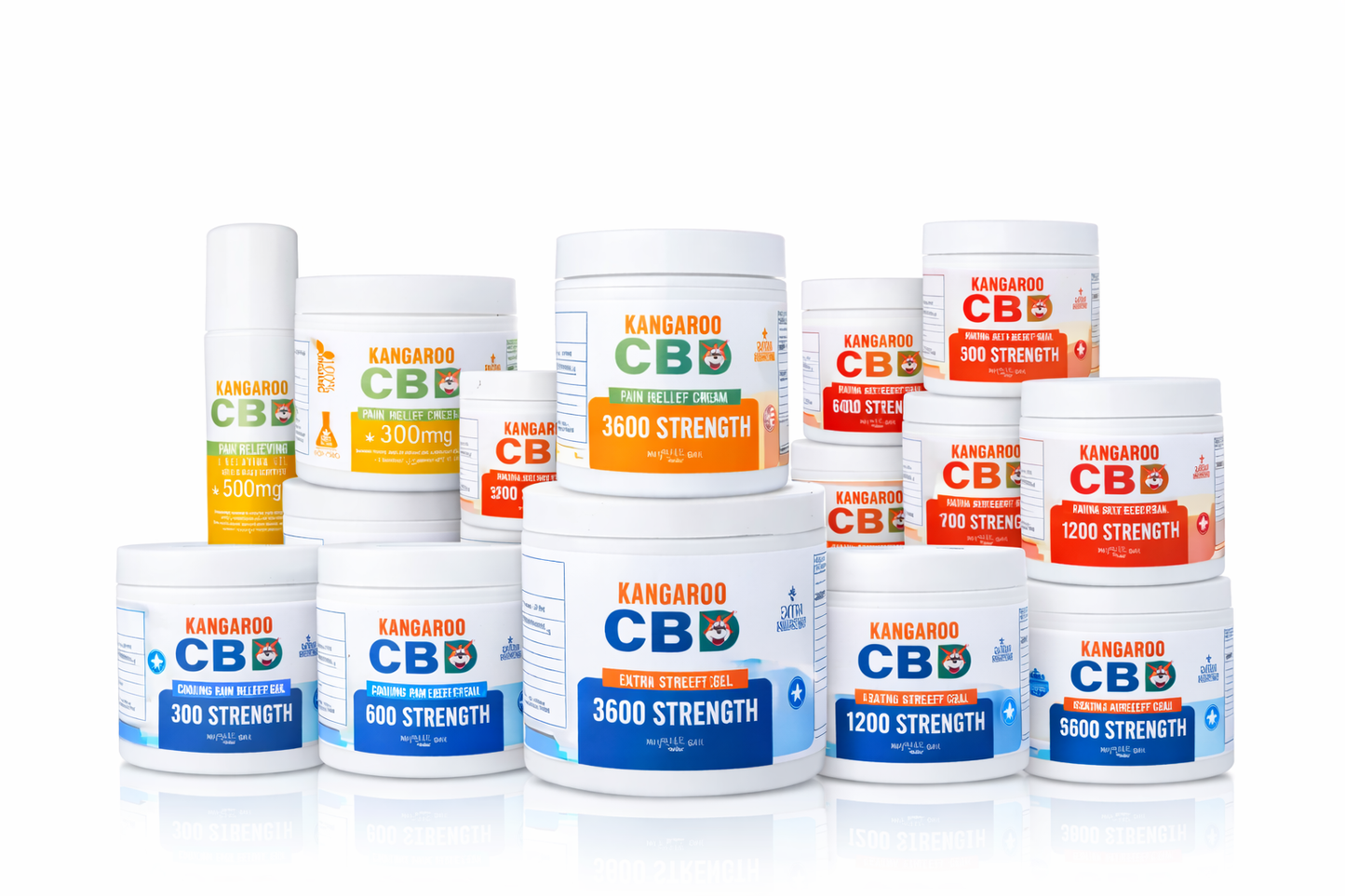 Kangaroo CBD Pain Creams (Bundle & Save!) - Groupon Voucher Exclusive