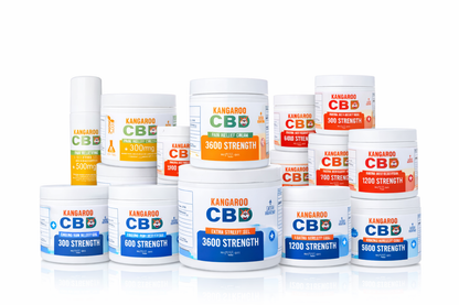 Kangaroo CBD Pain Creams (Bundle & Save!) - Groupon Voucher Exclusive