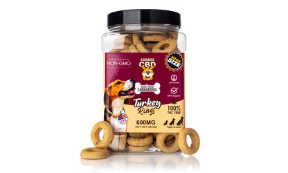 KANGAROO CBD Pet Treats -  All Flavors / All Sizes