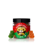 Christmas Edition KANGAROO CBD clear gummy bears