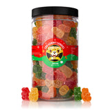 Christmas Edition KANGAROO CBD clear gummy bears