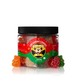 Christmas Edition KANGAROO CBD clear gummy bears