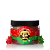 Christmas Edition KANGAROO CBD clear gummy bears