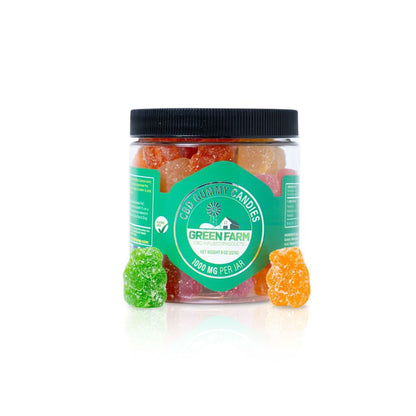 GREEN FARM CBD Clear Sour Bears