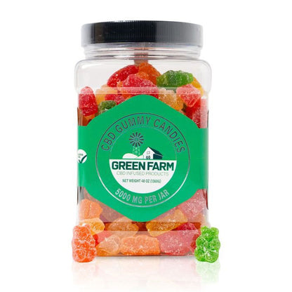 GREEN FARM CBD Clear Sour Bears
