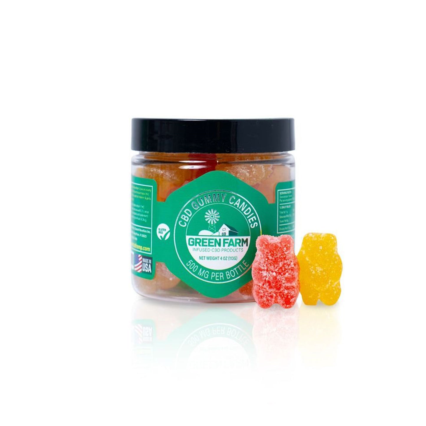 GREEN FARM CBD Clear Sour Bears
