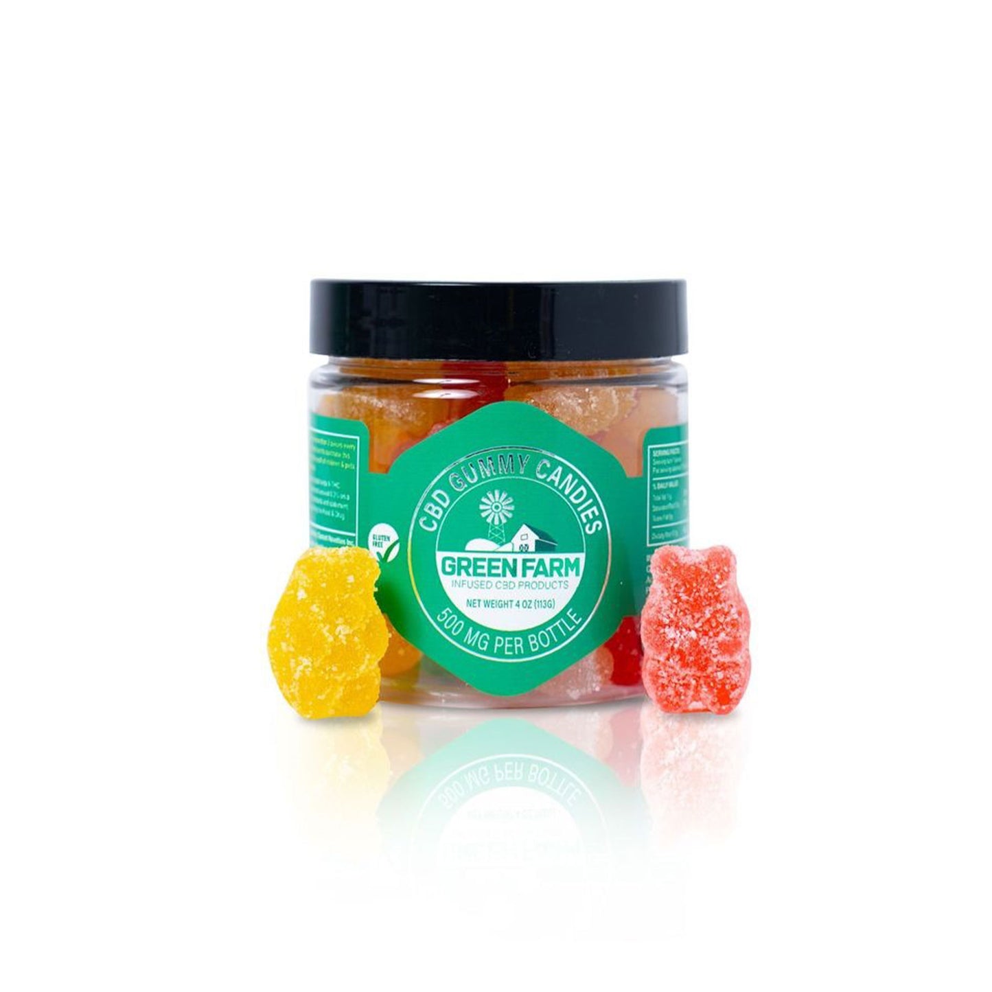 GREEN FARM CBD Clear Sour Bears