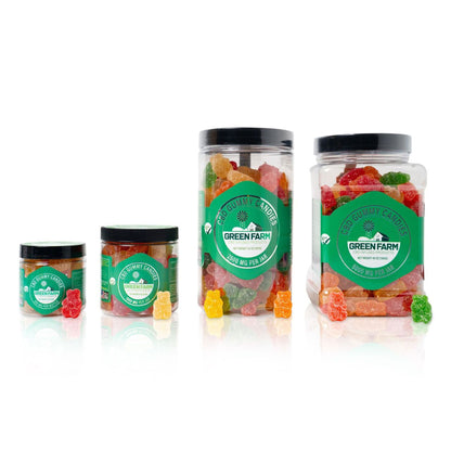 GREEN FARM CBD Clear Sour Bears