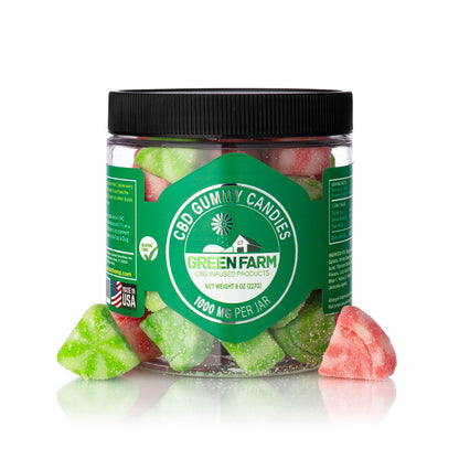 Green Farm CBD Gummy Assortment