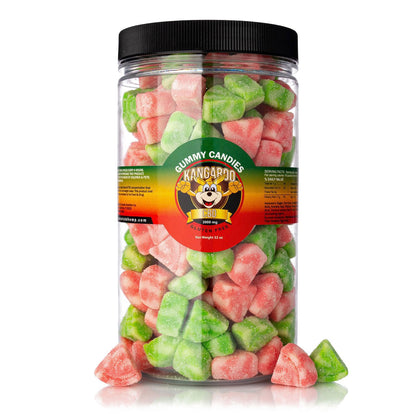 KANGAROO CBD Gummies - Sour Watermelon Slices