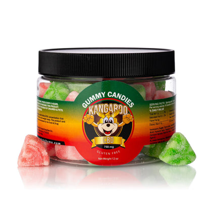 Kangaroo CBD Gummy Lineup
