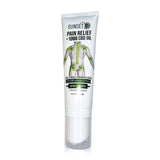 SUNSET CBD Pain Relief Cream with Roller Ball Applicator - Tea Tree + Aloe