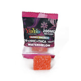 YoYo Premium Hemp Delta-9 Indica Gummies