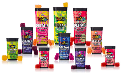 YOYO DELTA-8 Gummies