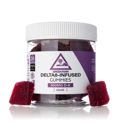 GREEN FARM DELTA-8 Gummies