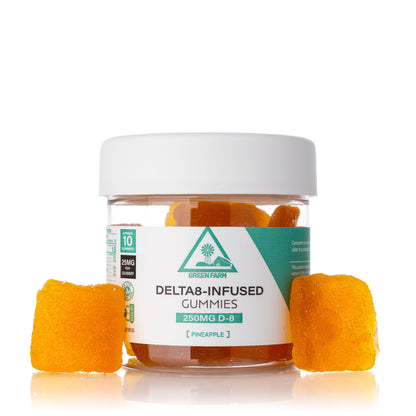 GREEN FARM DELTA-8 Gummies