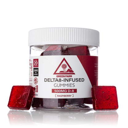 GREEN FARM DELTA-8 Gummies