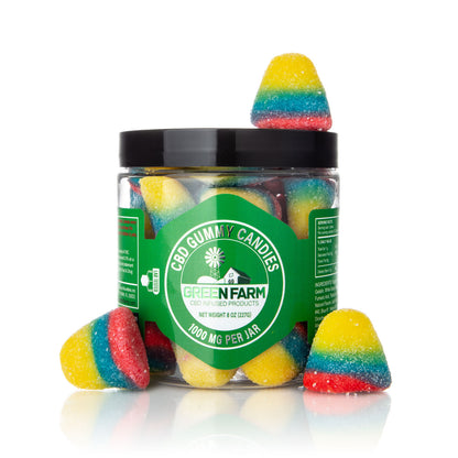 Green Farm CBD Gummy Assortment