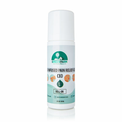 Green Farm CBD Pain Cream Assortment