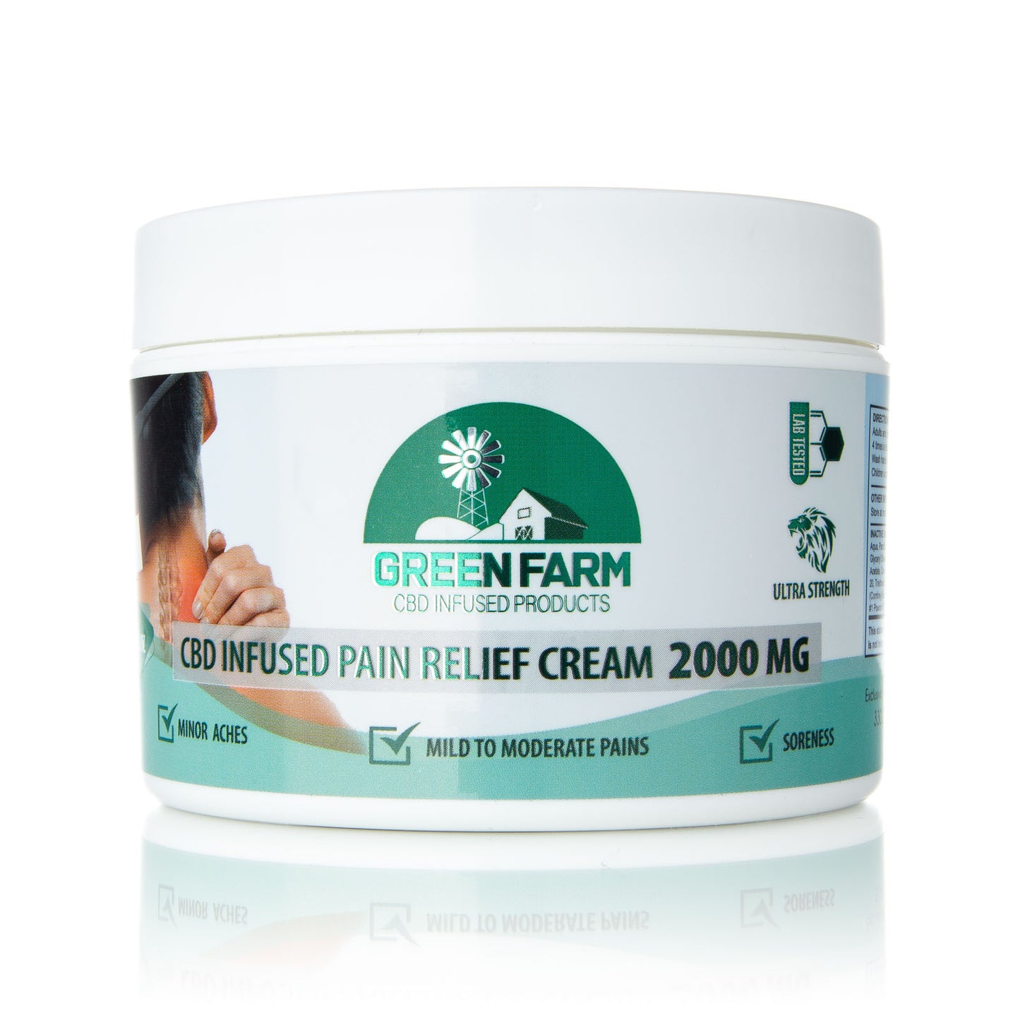 Green Farm CBD Pain Cream Assortment