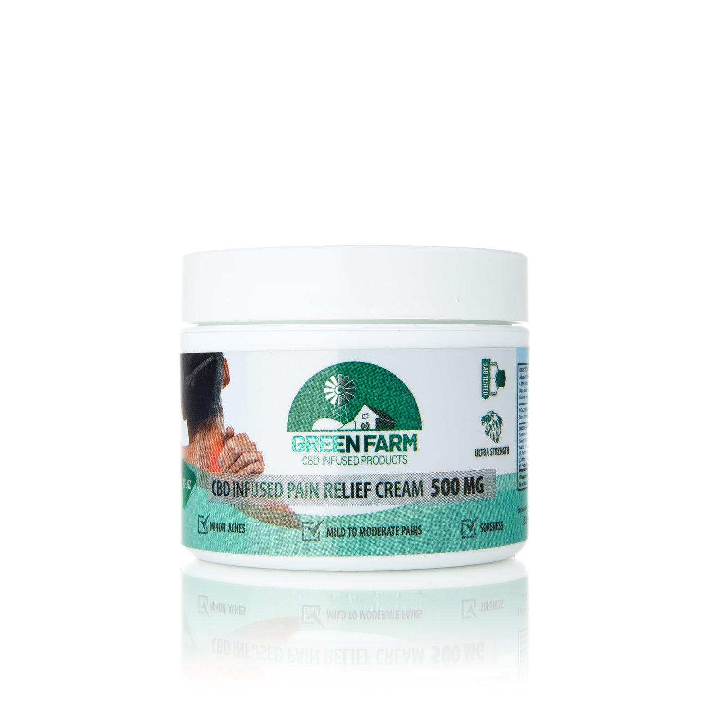 Green Farm CBD Pain Cream Assortment