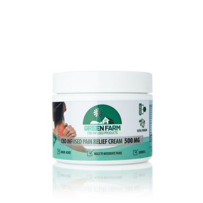 Green Farm CBD Pain Cream Assortment