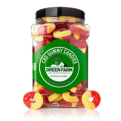 Green Farm CBD Gummy Assortment
