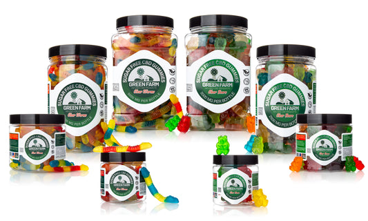 Green Farm CBD Sugar-Free Gummy Assortment