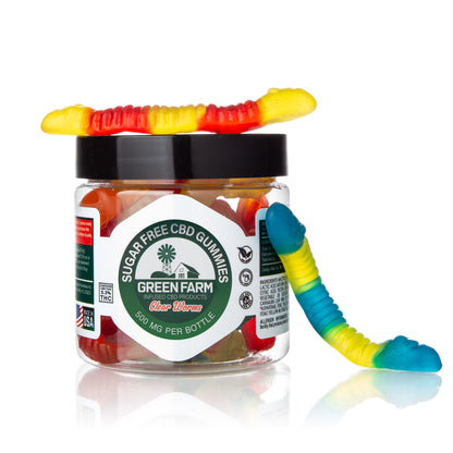 Green Farm CBD Gummy Assortment