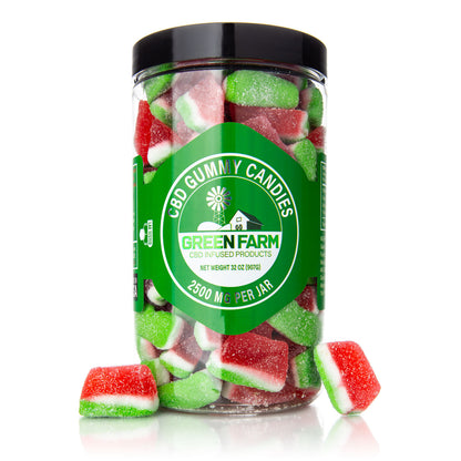 Green Farm CBD Gummy Assortment