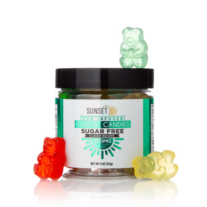 Sunset CBD Sugar-Free Gummy Collection