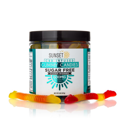 Sunset CBD Sugar-Free Gummy Collection