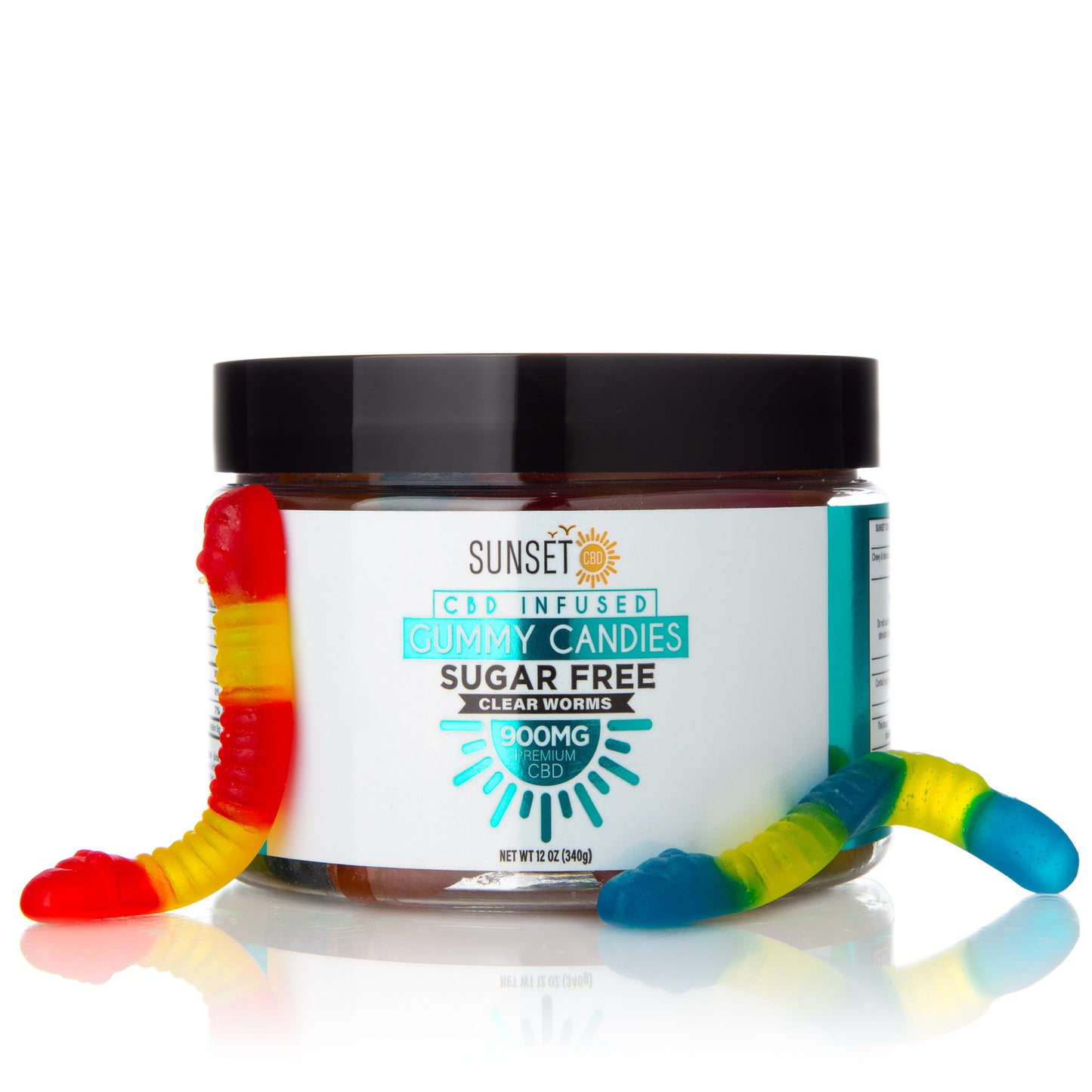 Sunset CBD Sugar-Free Gummy Collection