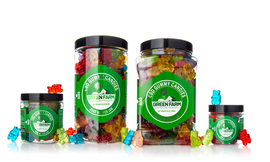Green Farm CBD Clear Bears