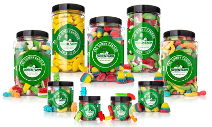 Green Farm CBD Gummy Assortment
