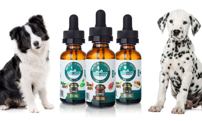 Green Farm CBD Oil Pet Tincture Assortment