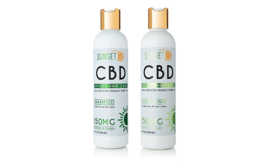 SUNSET CBD Haircare